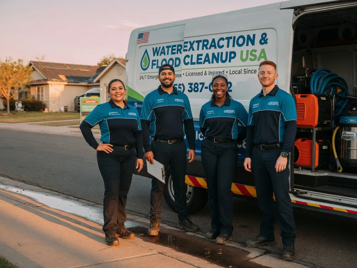Emergency Water Extraction company in Glengary, WV
